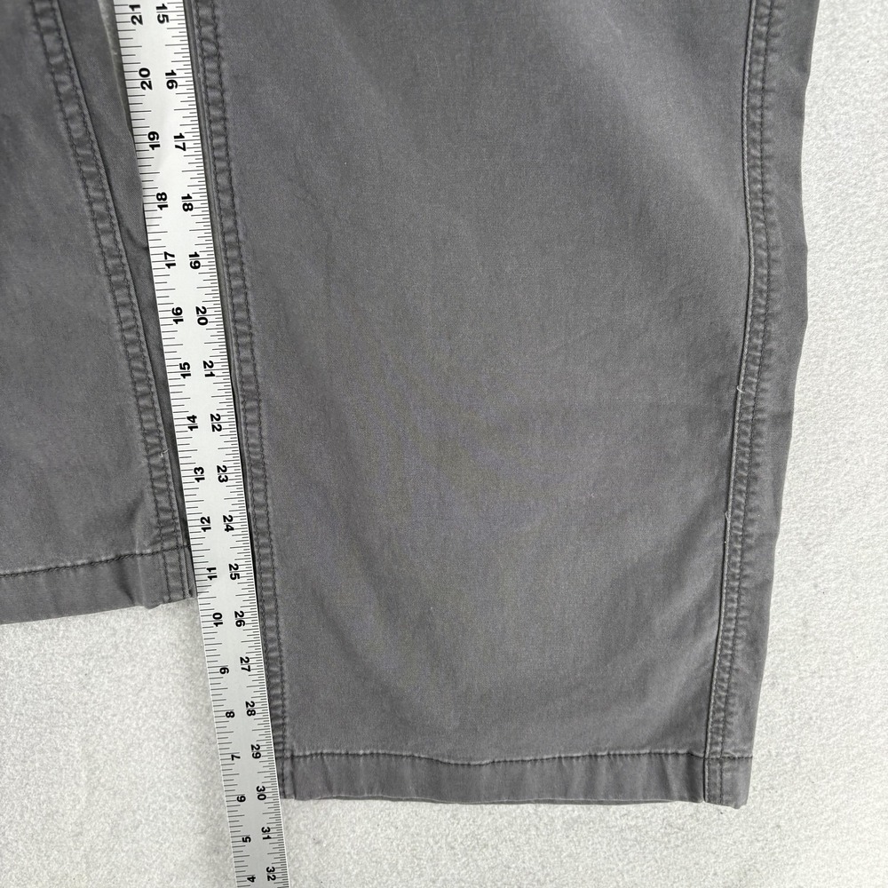 Hollister Low-Rise Baggy Cargo Pants Womens 2 Gray Adjustable Waist Skater Y2K - Picture 9 of 13